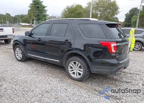 2018 Ford Explorer Xlt из США, поврежденный, VIN 1FM5K8D84JGA20464